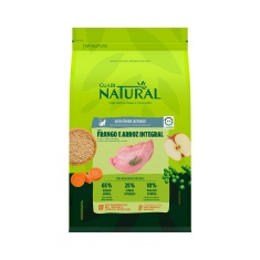 Ração Guabi Natural para Gatos Sênior Castrados Sabor Frango e Arroz