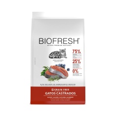 Ração Biofresh para Gatos Castrados