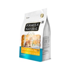 Ração Fórmula Natural Life para Gatos Adultos Castrados Sabor Frango