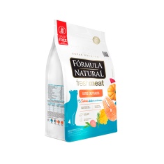 Ração Fórmula Natural Fresh Meat para Gatos Adultos Castrados Sabor Salmão