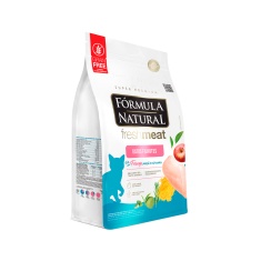 Ração Fórmula Natural Fresh Meat para Gatos Filhotes Sabor Frango