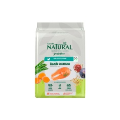 Ração Guabi Natural Grain Free para Gatos Adultos Castrados Sabor Salmão e Lentilha