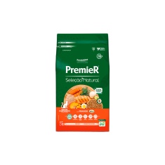 Ração Premier Seleção Natural para Gatos Castrados Sabor Frango