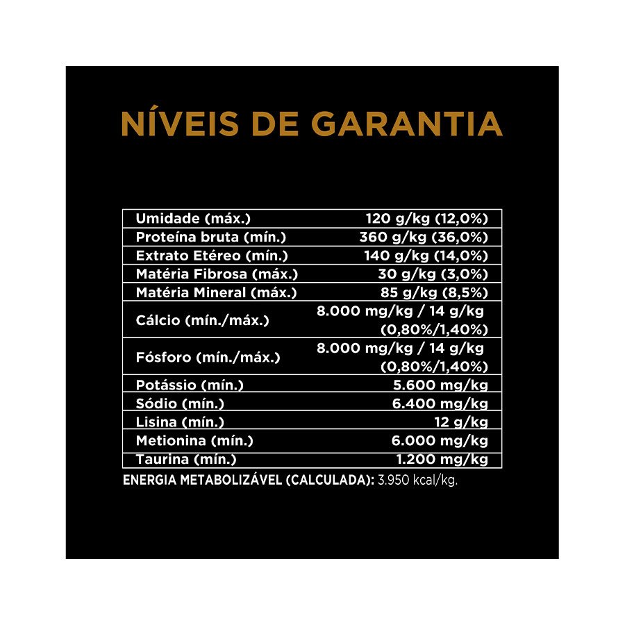 Ração Nestlé Purina Pro Plan para Gatos Adultos Trato Urinário Sabor Frango