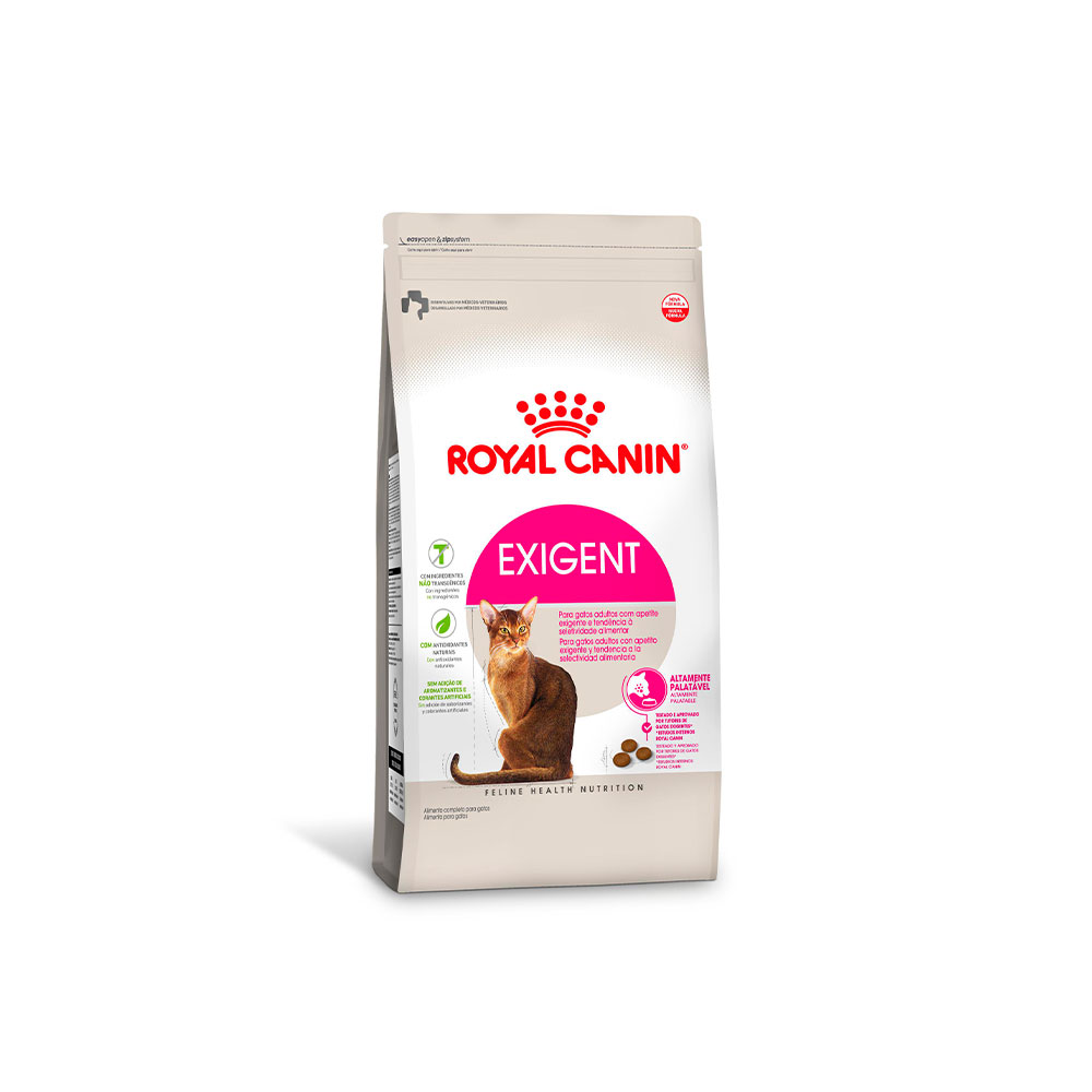Ração Royal Canin Exigent para Gatos Adultos com Paladar Exigente