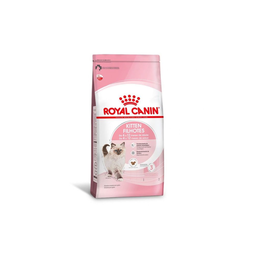 Ração Royal Canin Filhotes para Gatos Filhotes com Até 12 Meses de Idade