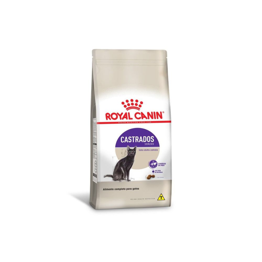Ração Royal Canin para Gatos Adultos Castrados