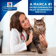 Ração Hills Prescription Diet W/D Controle Do Peso E Glicêmico Para Gatos Adultos Diabéticos 1,8kg