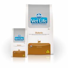 Ração Vet Life Natural Diabetic para Gatos Adultos
