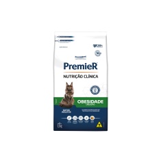 Ração Premier Nutrição Clínica Obesidade para Gatos Adultos - 1,5 kg