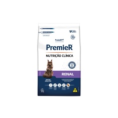 Premier Renal Ração Nutrição Clínica para Gatos Adultos