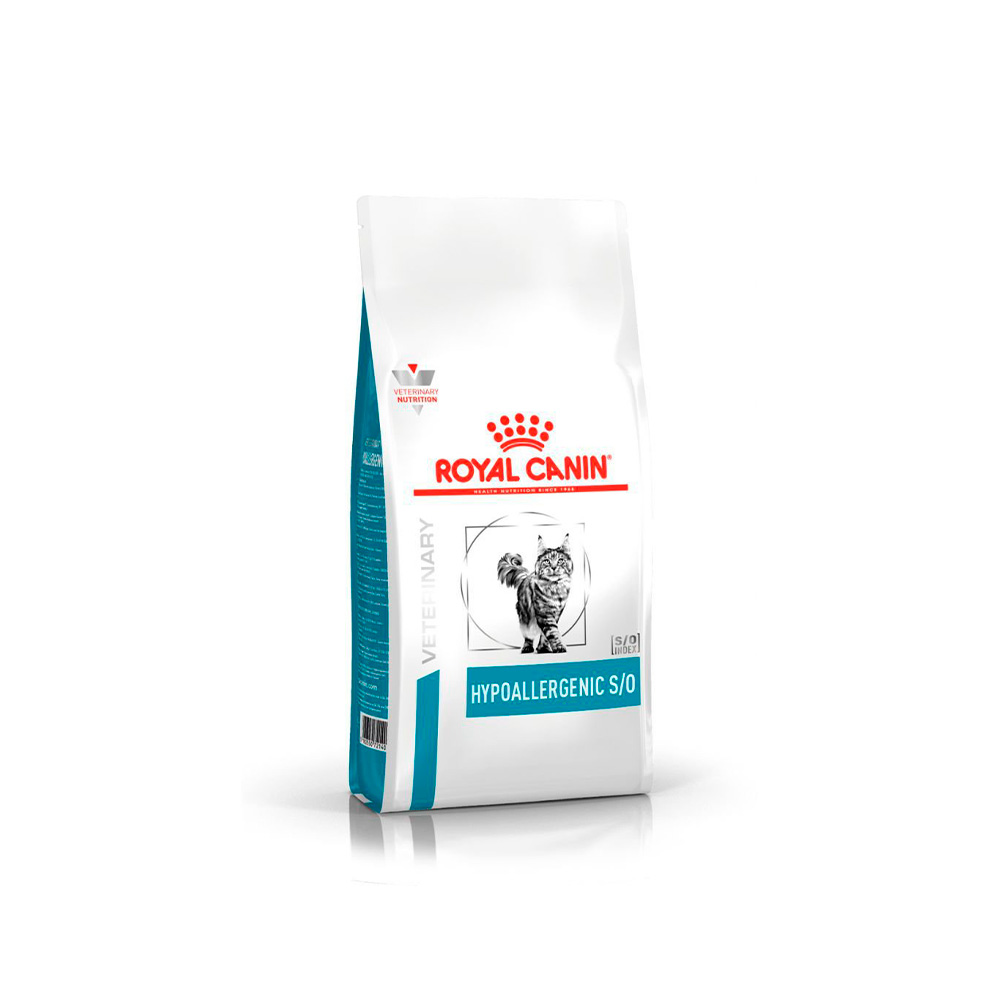 Ração Royal Canin Veterinary Diet Hypoallergenic para Gatos com Sensibilidades Alimentares