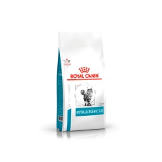 Ração Royal Canin Veterinary Diet Hypoallergenic para Gatos com Sensibilidades Alimentares