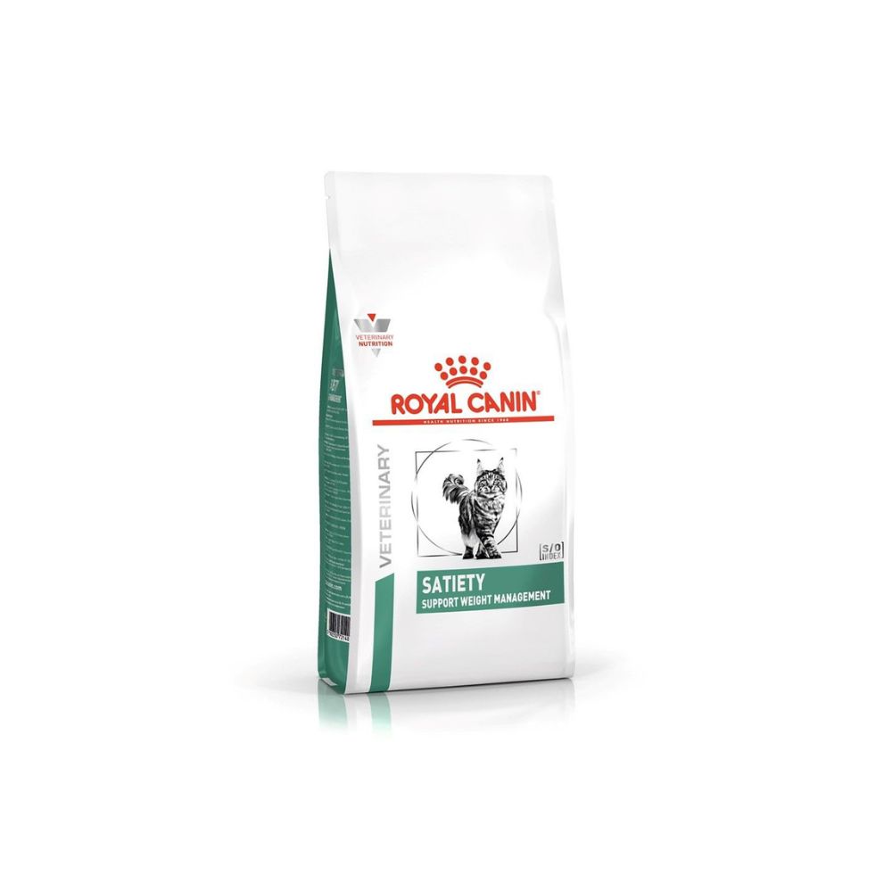 Ração Royal Canin Veterinary Diet Satiety para Gatos Com Excesso de Peso