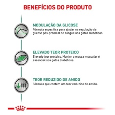 Ração Royal Canin Veterinary Diet Satiety para Gatos Com Excesso de Peso