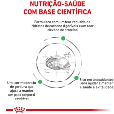 Ração Royal Canin Veterinary Diet Satiety para Gatos Com Excesso de Peso