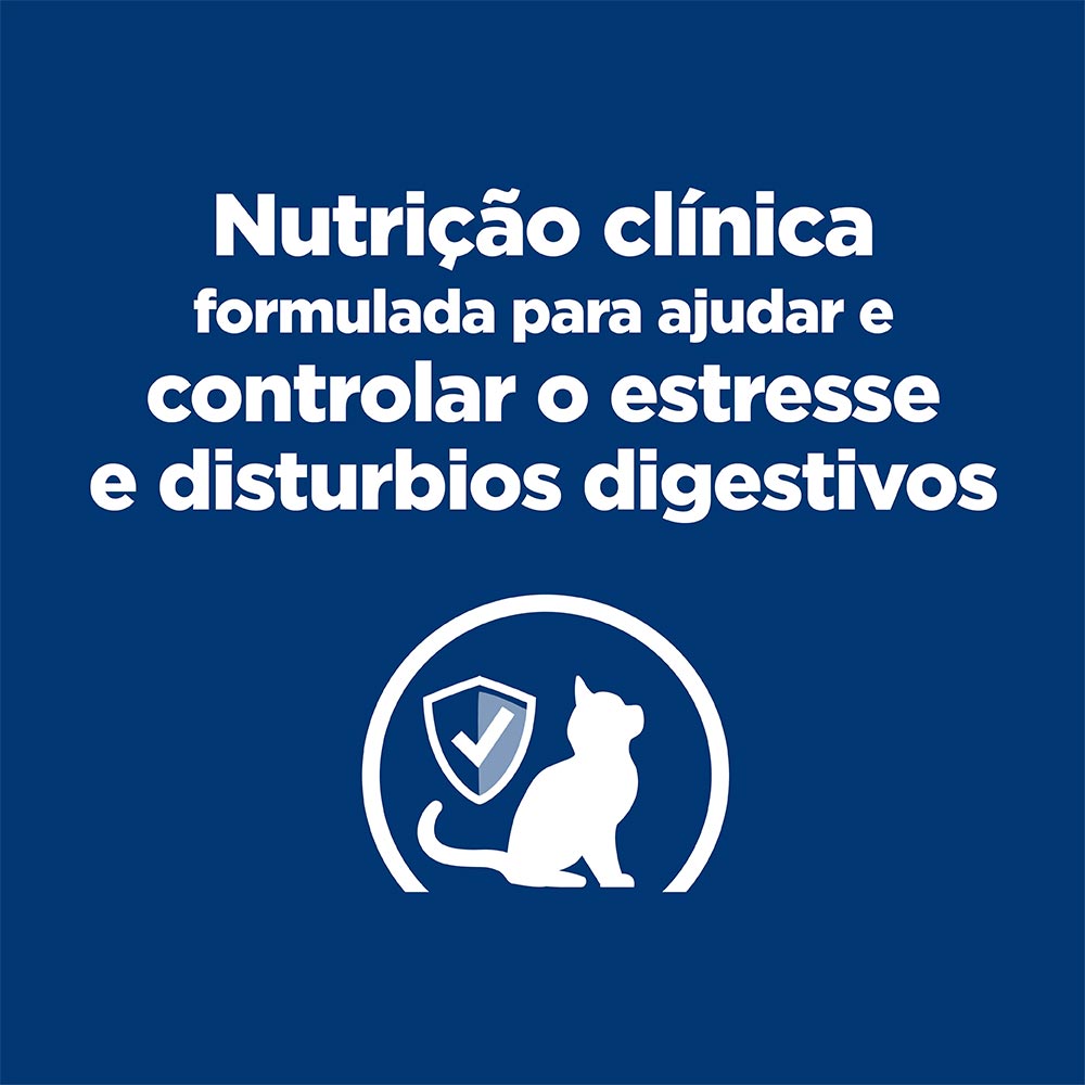 Ração Seca Hill's Prescription Diet GI Biome Stress para Gatos Adultos 1,8kg