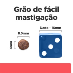 Ração Seca Hill's Prescription Diet ONC Care Cuidado Oncológico para Gatos 3.17kg