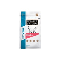 Ração Fórmula Natural Vet Care Renal para Gatos Adultos com Doença Renal Crônica