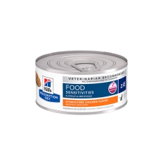 Ração Úmida Hill's Prescription Diet z/d para Gatos - Alergias Alimentares e da Pele 156g