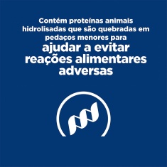 Ração Úmida Hill's Prescription Diet z/d para Gatos - Alergias Alimentares e da Pele 156g