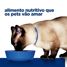 Ração Úmida Hill's Prescription Diet z/d para Gatos - Alergias Alimentares e da Pele 156g