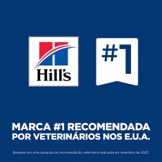 Ração Úmida Hill's Prescription Diet z/d para Gatos - Alergias Alimentares e da Pele 156g