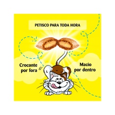 Petisco Dreamies Frango Para Gatos Adultos 40 g