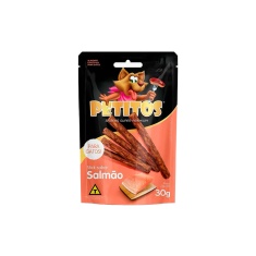 Snack Petitos Para Gatos Sticks Sabor Salmão - 30g