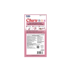 Purê Churu Atum e Salmão para Gatos 56g