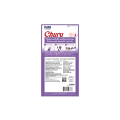 Purê Churu Galinha e Camarão para Gatos 56g
