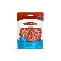 Snack Desidratado Selections For Pets Sushi para Gatos 45 g