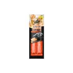 Petisco Sheba Cremoso Sabor Atum Gatos Adultos 2 Unidades
