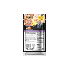 Petisco Sheba Cremoso Sabores Atum e Atum & Camarão Gatos Adultos 4 Unidades