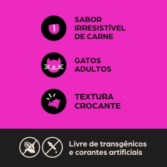 Petisco Nugget Cansei de Ser Gato Sabor Carne 40 g