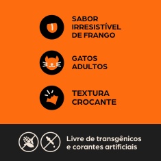 Petisco Nugget Cansei de Ser Gato Sabor Frango 40 g