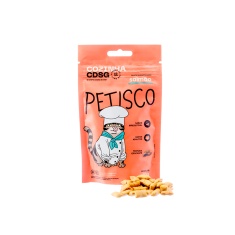 Petisco Nugget Cansei de Ser Gato Sabor Salmão 40 g
