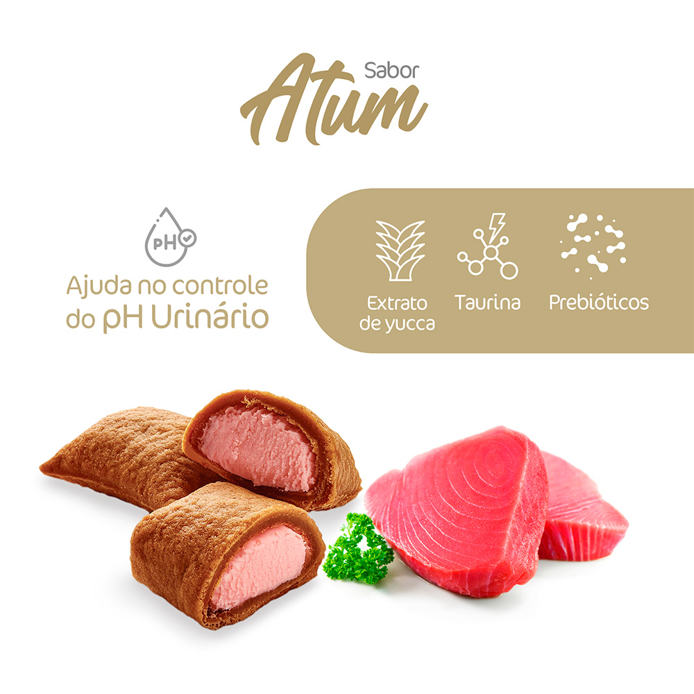 Snack Kadi Nuggets Atum para Gatos 40g