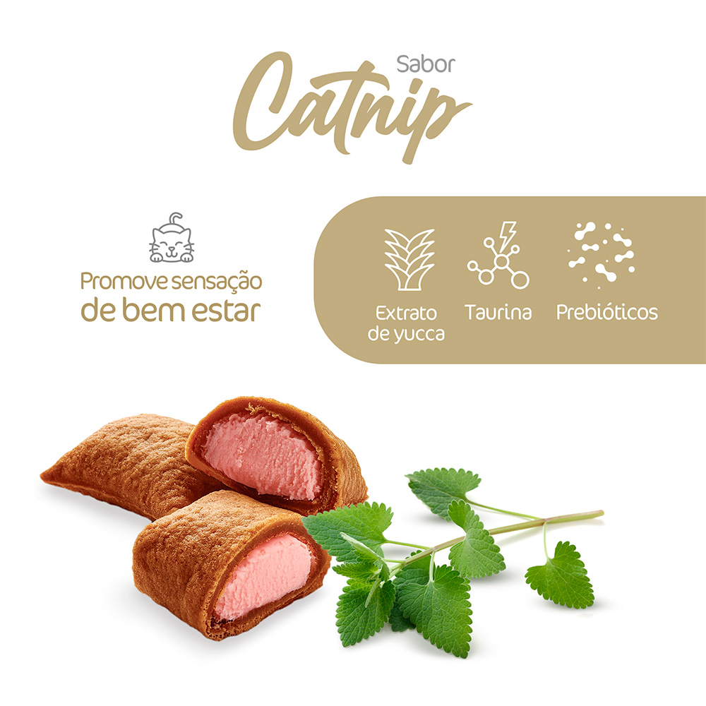 Snack Kadi Nuggets Catnip para Gatos 40g