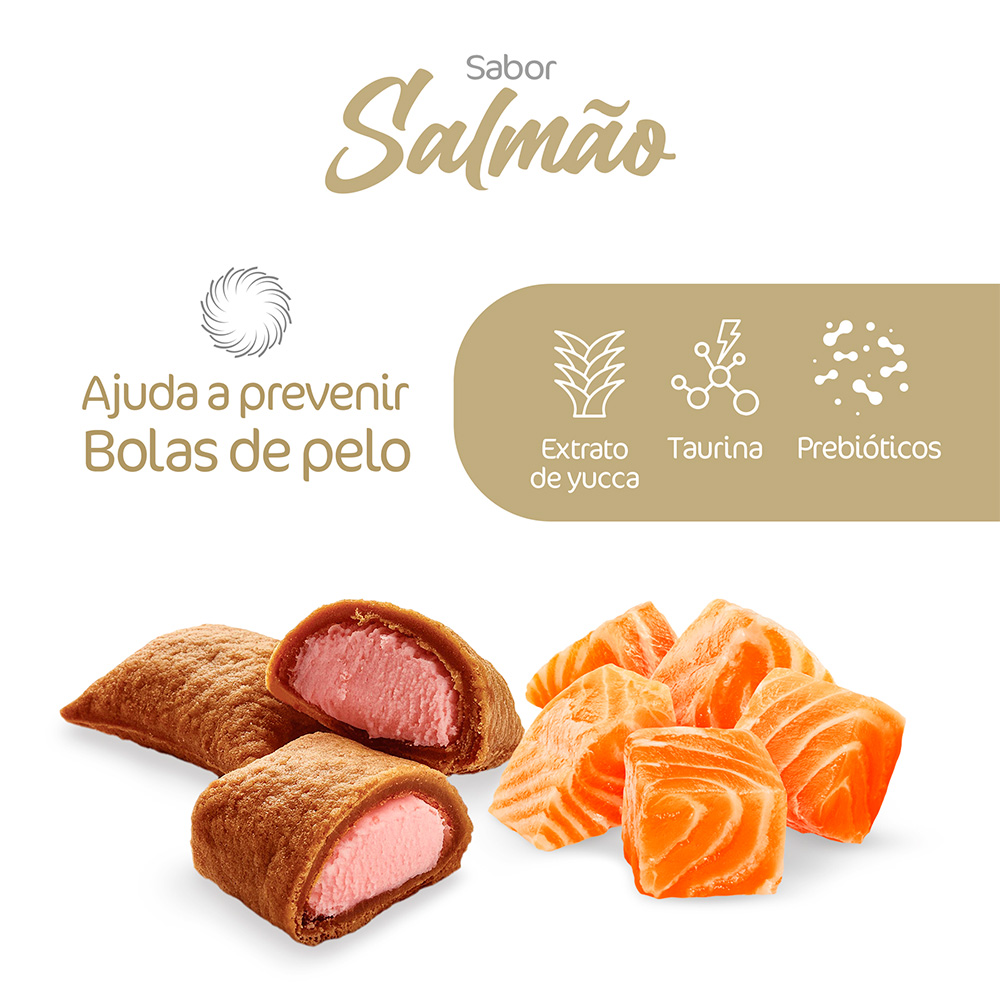 Snack Kadi Nuggets Salmão para Gatos 40g