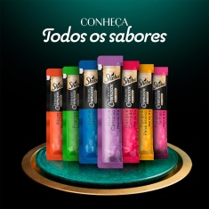 Petisco Sheba Cremoso Frango e Salmão para Gatos Adultos com 2 Unidades
