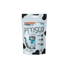 Petisco Nugget Cansei de Ser Gato Sabor Leite 40 g