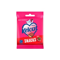 Snack Kelcat para Gatos Sabor Carne 40 g