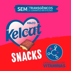 Snack Kelcat para Gatos Sabor Carne 40 g