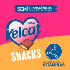 Snack Kelcat para Gatos Sabor Frango 40 g