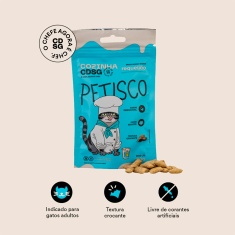Petisco Nugget Cansei de Ser Gato Sabor Requeijão 40 g