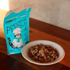 Petisco Nugget Cansei de Ser Gato Sabor Requeijão 40 g