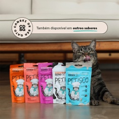 Petisco Nugget Cansei de Ser Gato Sabor Requeijão 40 g