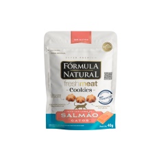 Biscoitos Fórmula Natural Cookies para Gatos Adultos Sabor Salmão 40 g
