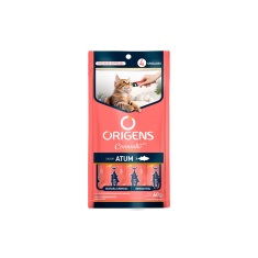 Snack Origens Creminho Sabor Atum para Gatos 60 g
